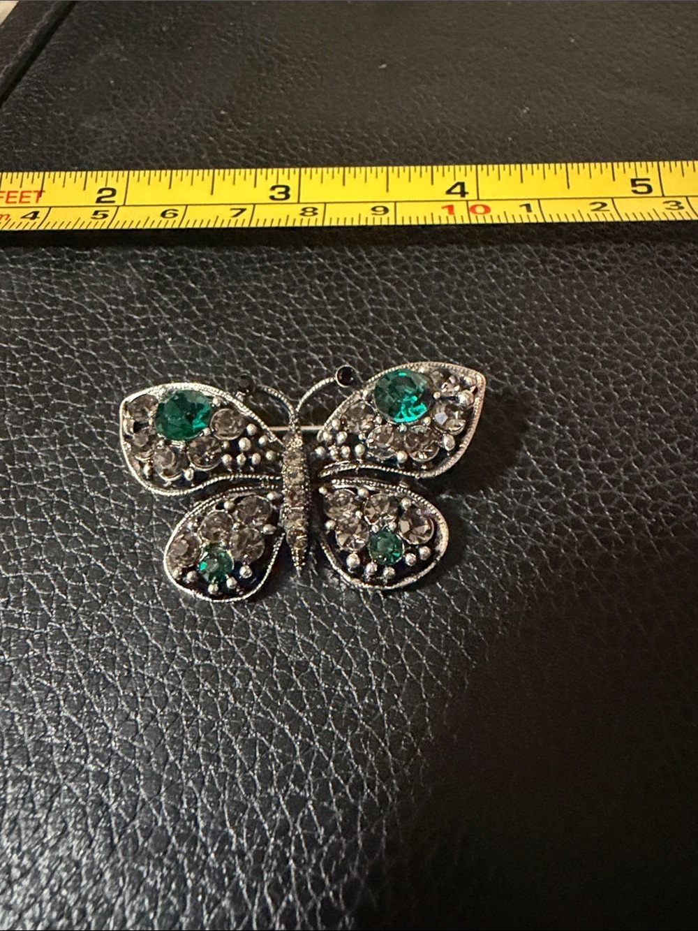 Butterfly brooch